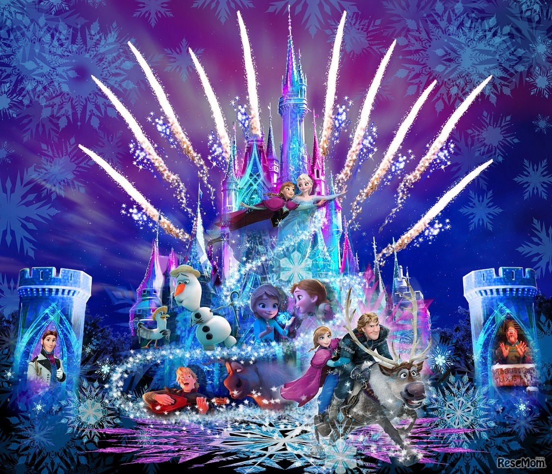 フローズンフォーエバー　(c) Disney