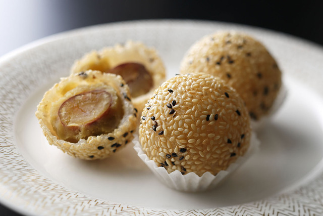 ホテルニューオータニ東京で秋の味覚の代表格である“栗”を使用した全13種のオリジナルメニューを提供する「マロンフェア 2016」が開催