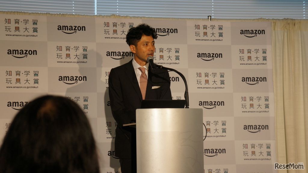 アマゾンジャパン おもちゃ＆ホビー事業本部長の白子雅也氏