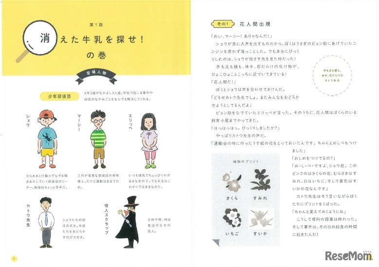 読み物付録のイメージ