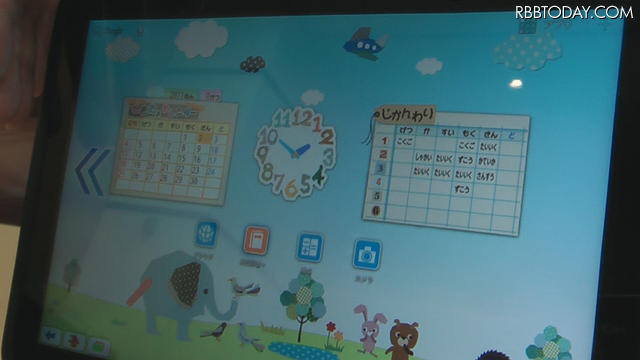 ARROWS Tab LTE F-01D