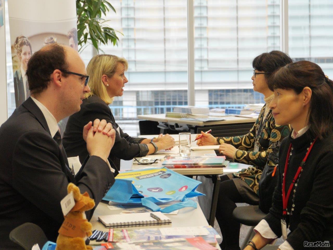 オーストラリア留学フェア　過去のようす