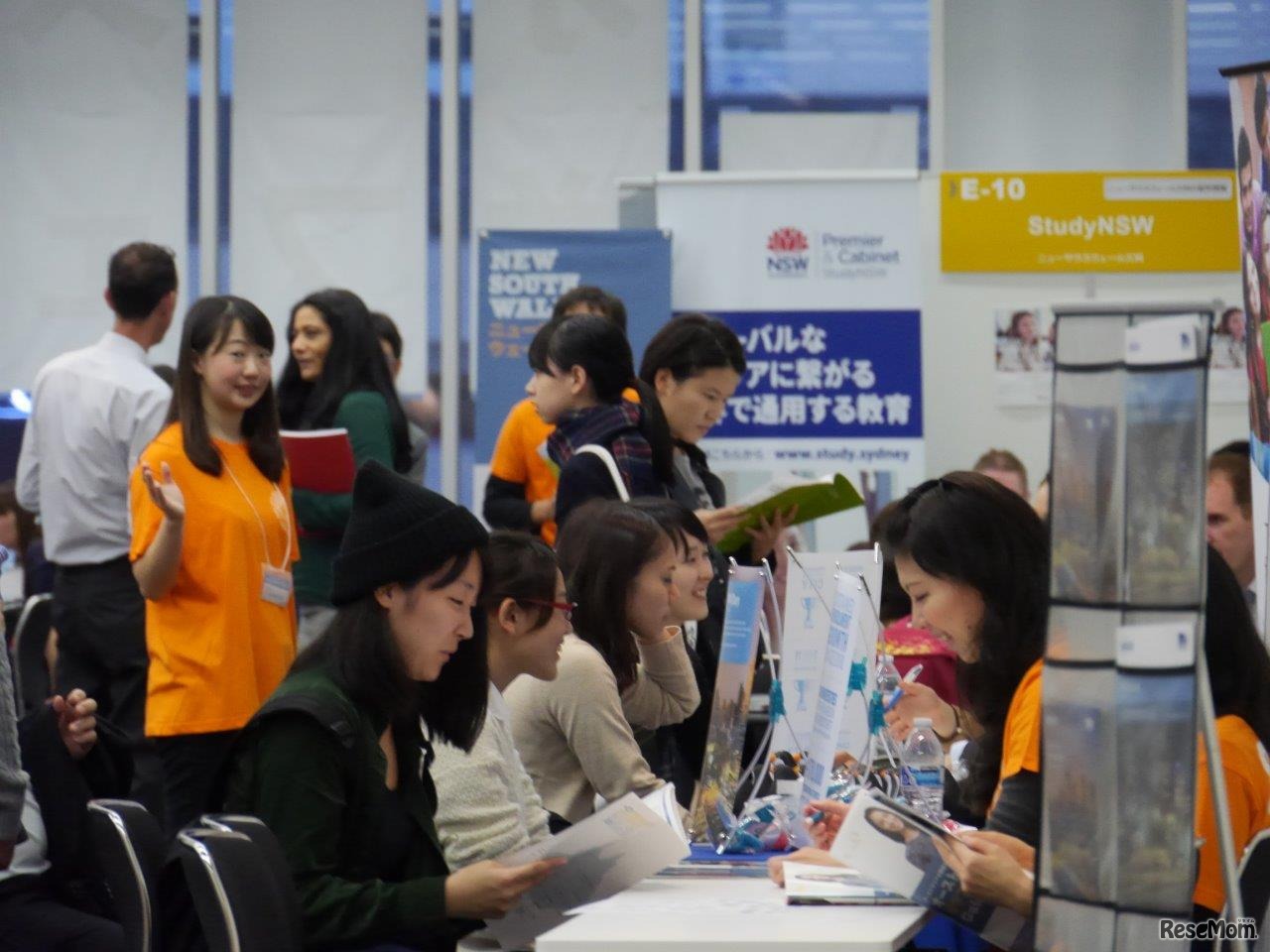 オーストラリア留学フェア　過去のようす