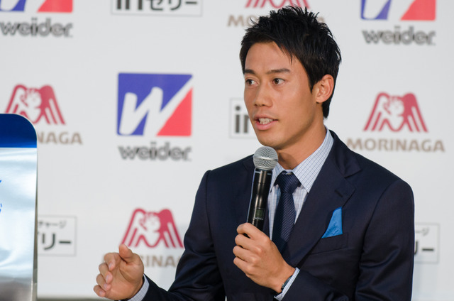 錦織圭、就活生を応援…中央大学でメンタル面のアドバイス