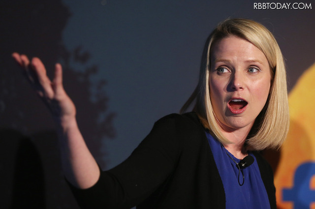 Yahoo!のCEOを務めるマリッサ・メイヤー氏（C）Getty Images