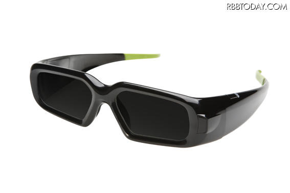 同梱の3Dメガネ 同梱の3Dメガネ