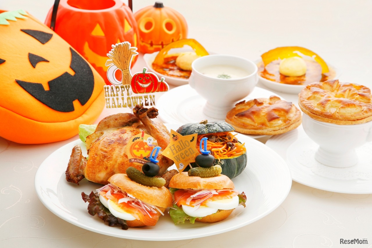 ハロウィーン料理イメージ
