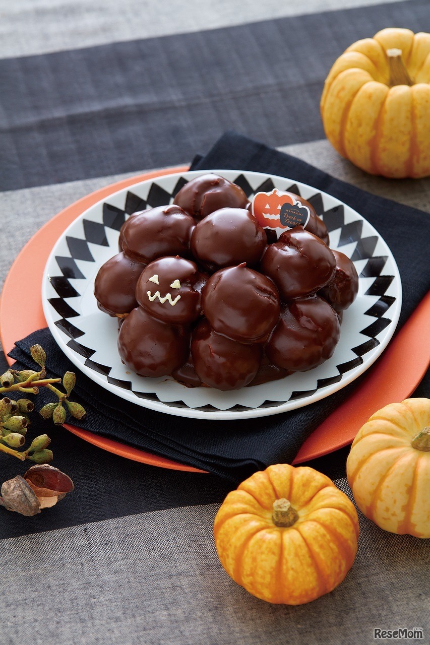 ハロウィン プロフィットロール（新商品）