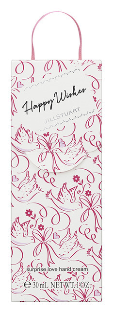 「ジルスチュアート サプライズラブ ハンドクリーム 30g」（1,400円）