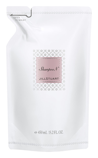「ジルスチュアート リラックス コンディショナー N」（500ml／3,000円、詰め替えレフィル450ml／2,400円）