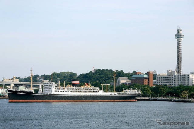 横浜港　(c) Getty Images