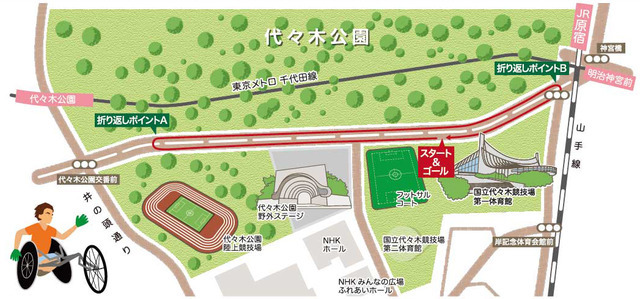 障がい者スポーツを応援する「スポーツ・オブ・ハート」開催…ノーマライズ駅伝や体験教室実施