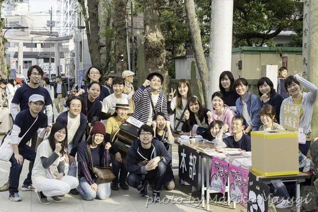 第11回「すみだ川ものコト市」が牛嶋神社境内と隅田公園内にて開催
