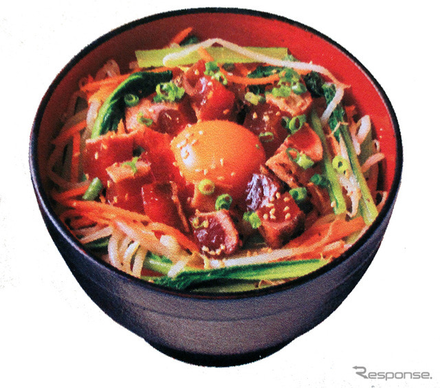 12 お茶漬けダイニング 茶らく炙りかつおのビビンバ風おひつ飯