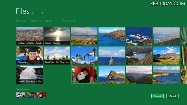 フォトピッカー（Photo Picker）機能
