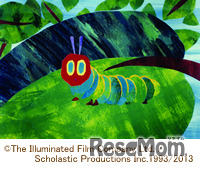 はらぺこあおむし