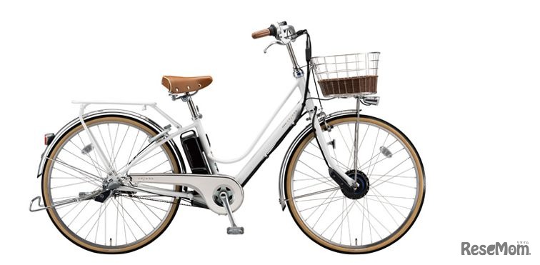 女子中高生向け自転車「カジュナe」