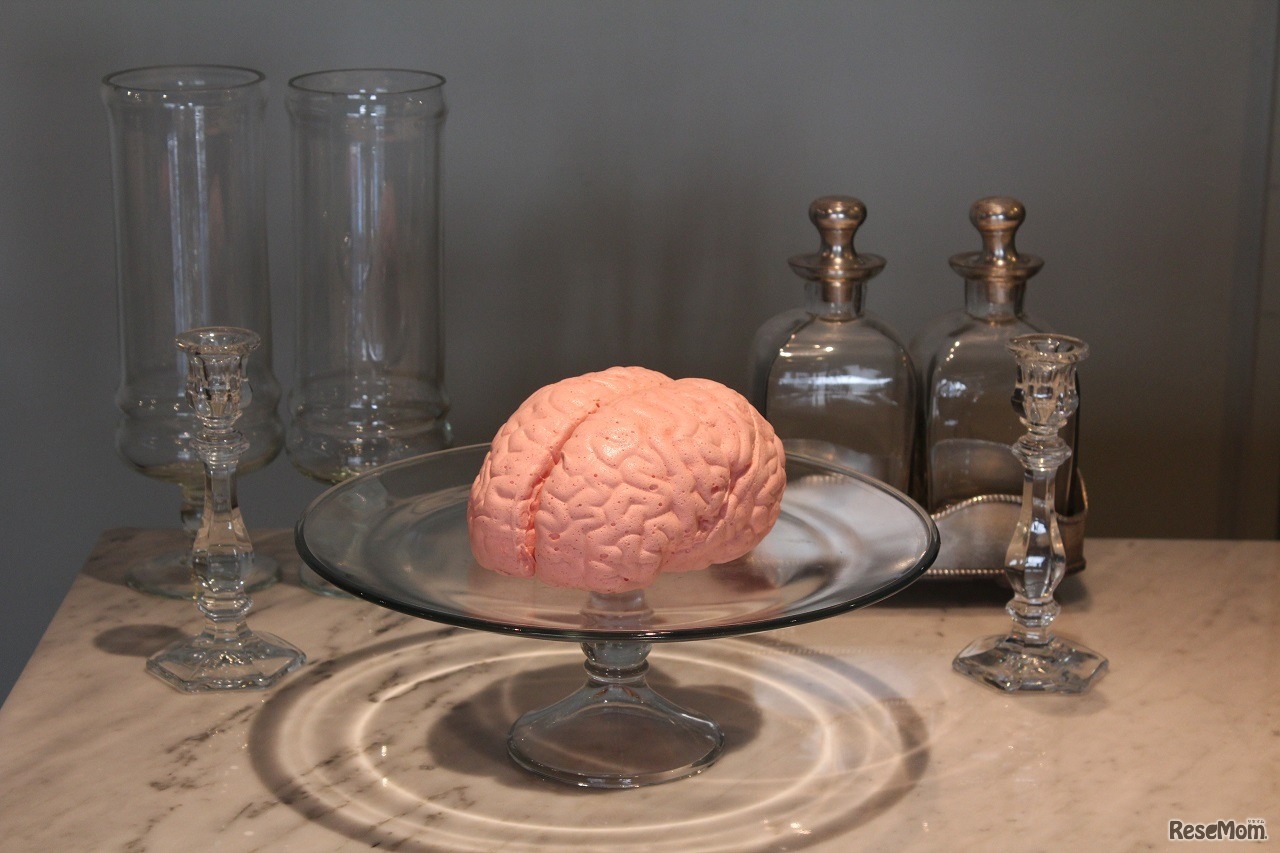 「実物大?!脳みそマシュマロ」ストロベリー味