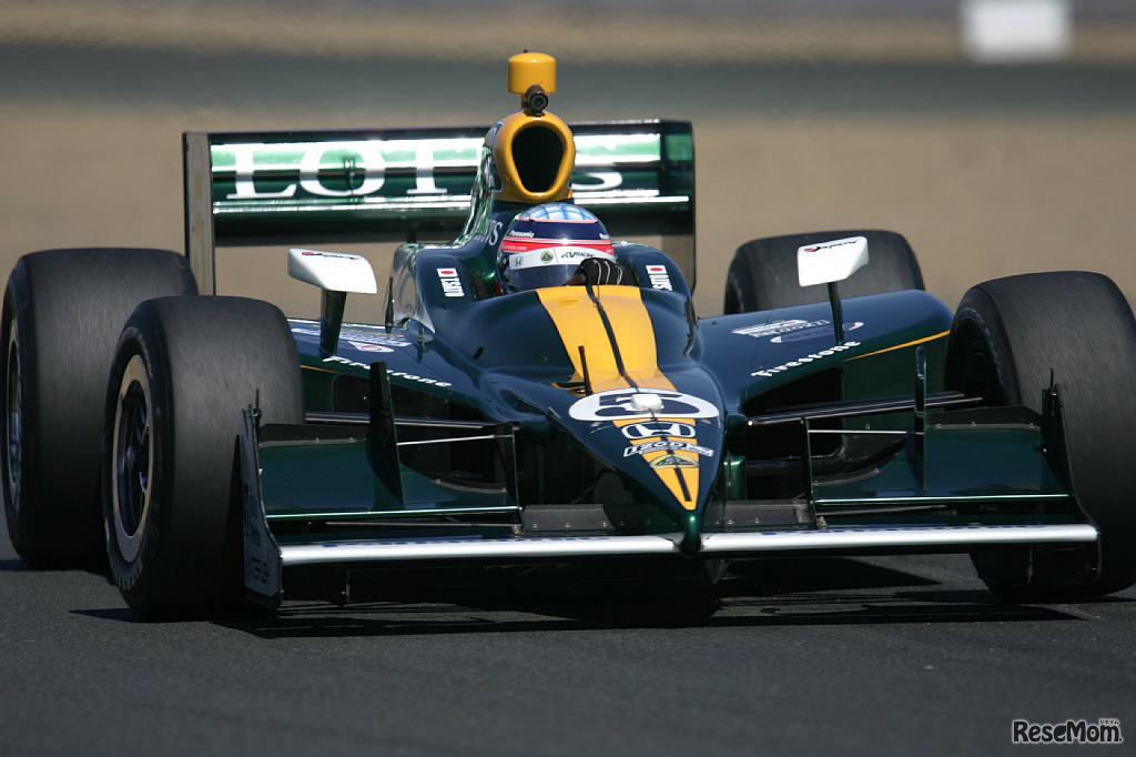 佐藤琢磨選手（8月28日・第13戦インフィニオン・レースウェイ）