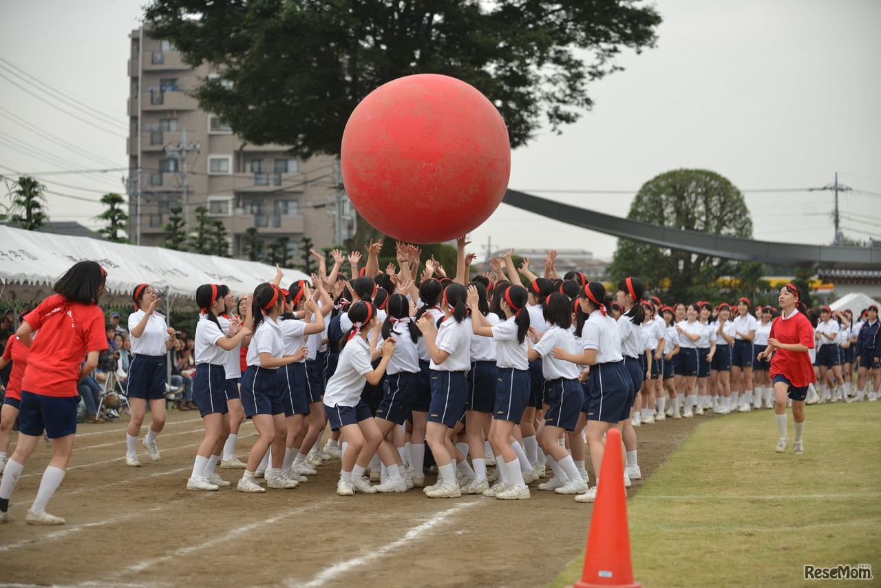 豊島岡の運動会