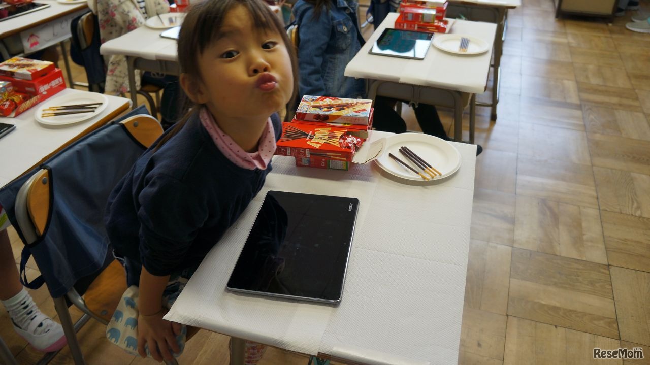 いつもと違う授業で生徒もリラックス