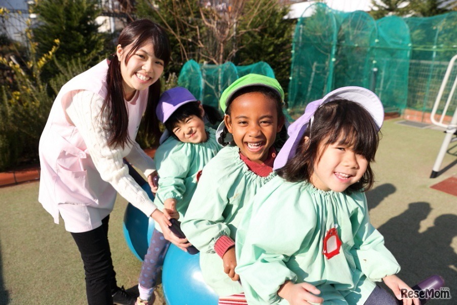 国際こども教育学科（イメージ）