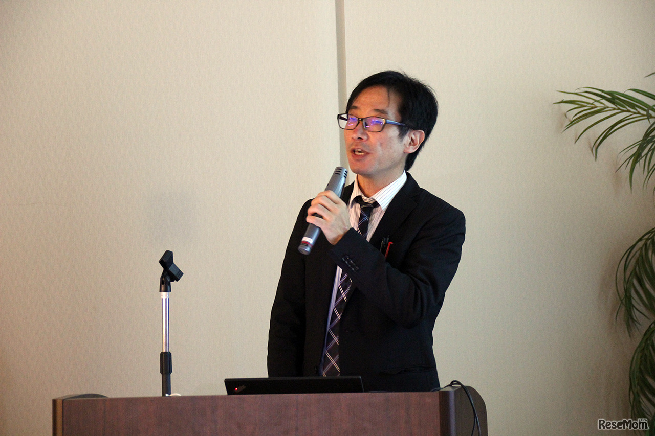 都立桜修館中等教育学校副校長の志波昌明氏