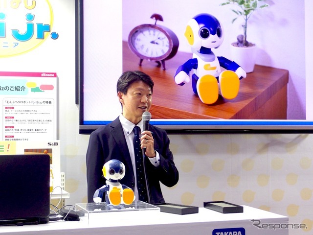 新規事業部ニュートイ企画部の木村部長　〈撮影　高木啓〉