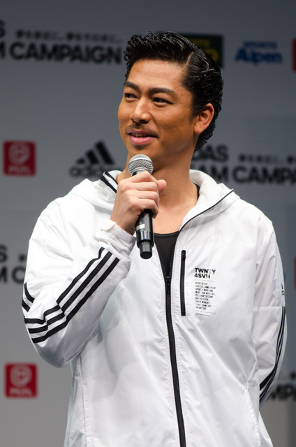 EXILE THE SECONDのEXILE AKIRA（2016年10月20日）