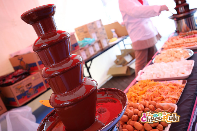 チョコを食べながら走る「チョコラン2017」大阪・愛知・宮城・福岡で開催