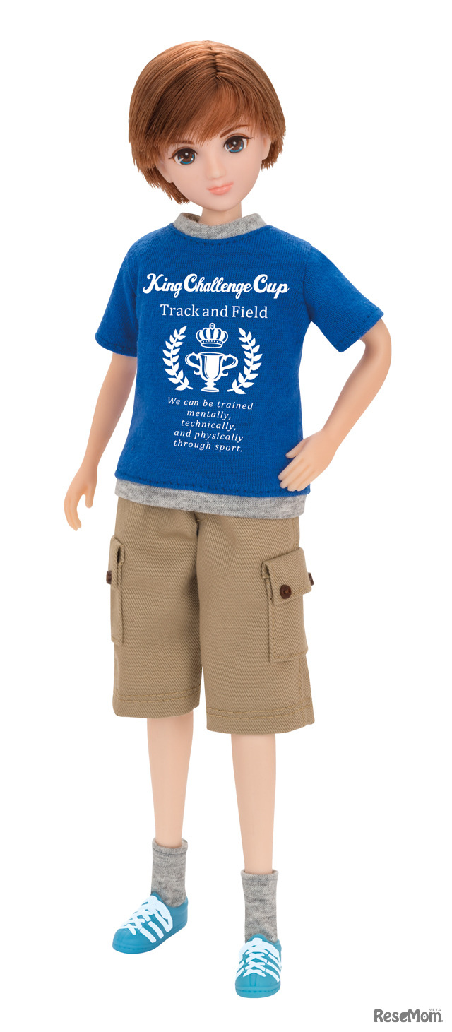 リカちゃんのボーイフレンド「はるとくん」　(c) TOMY