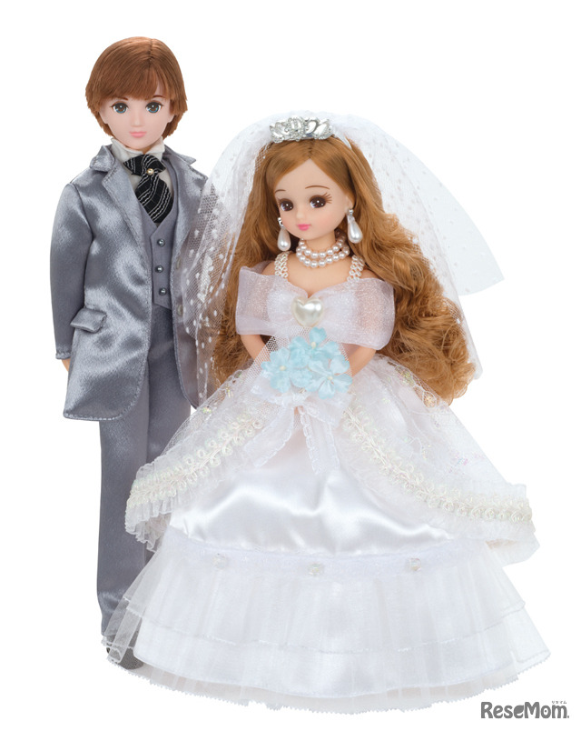 リカちゃん　プレミアムウェディングセット　(c) TOMY