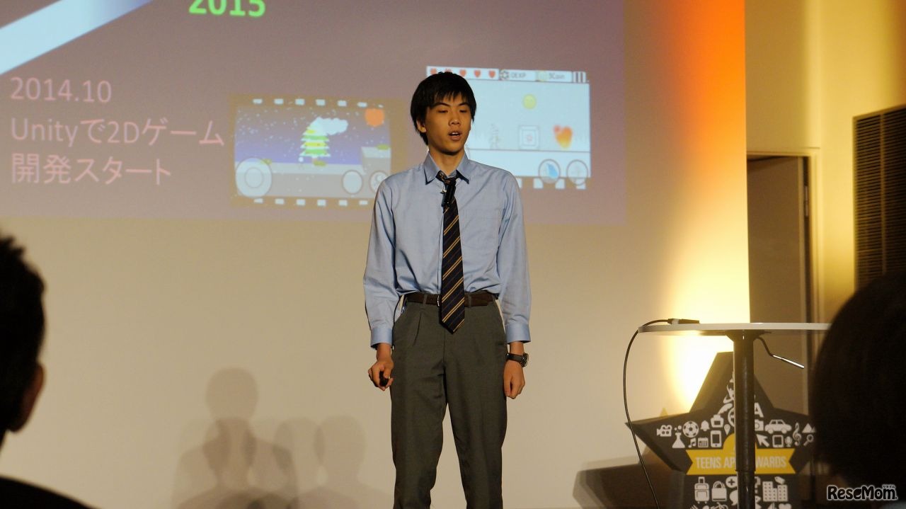 「Which is the floor?」の西村大雅さん