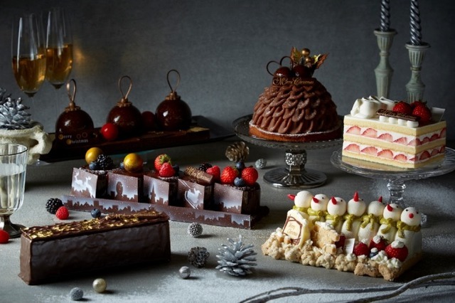 ハイアット リージェンシー 東京が新作4種をはじめとする総勢7種からなるクリスマスケーキの予約受け付けを開始