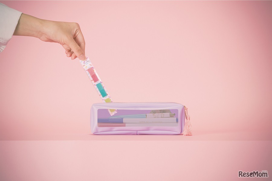 ペンケースに入れてもスマート