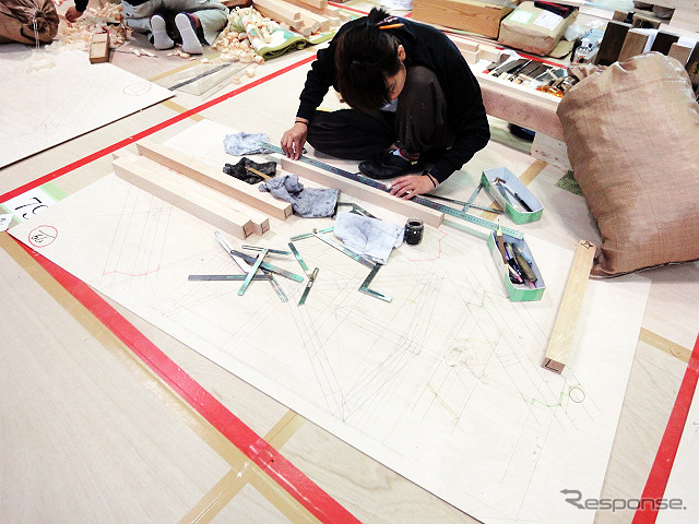 技能五輪全国大会（10月21～24日）　「建築大工」競技