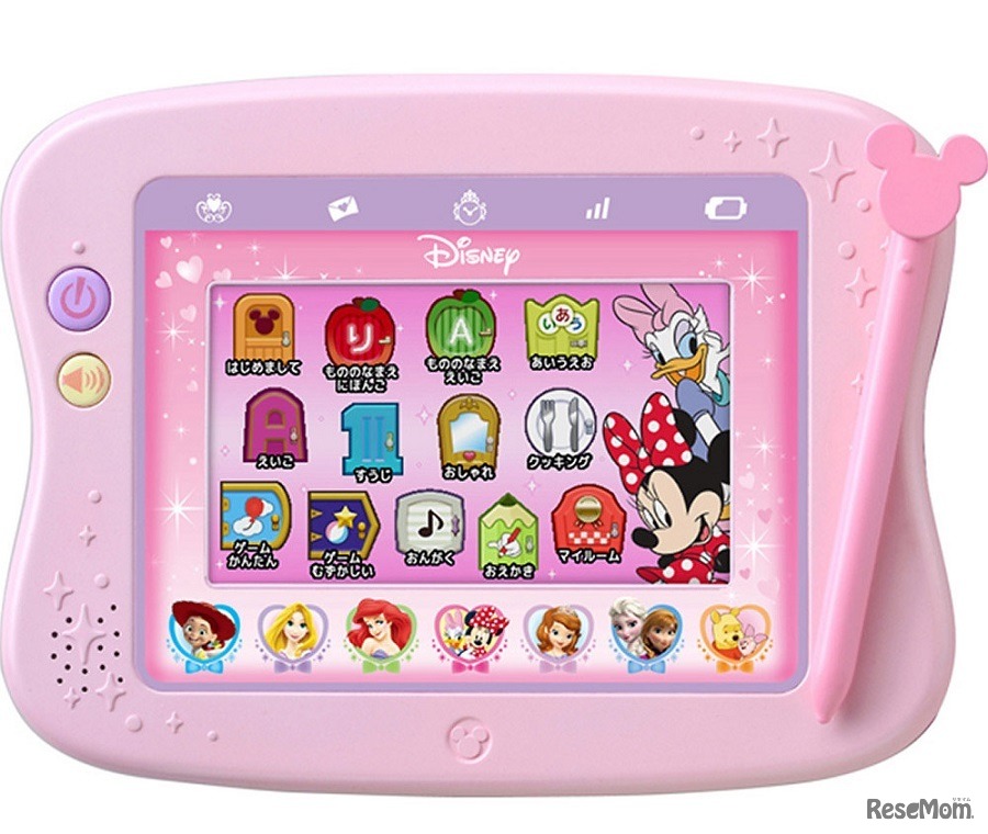 ディズニー＆ディズニー／ピクサー キャラクターズ できた！がいっぱい ドリームトイパッド（タカラトミー）