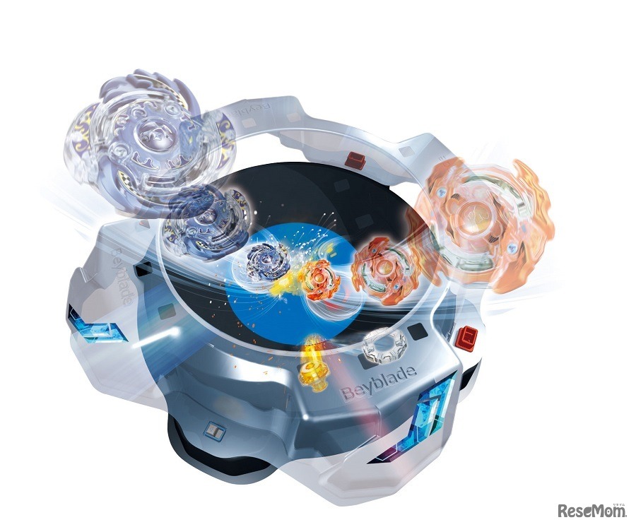 ベイブレードバースト B-62 デュアルサイクロン ベイスタジアム DX セット（タカラトミー）