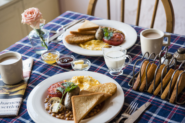 「イギリスの朝ごはん」（1,500円）