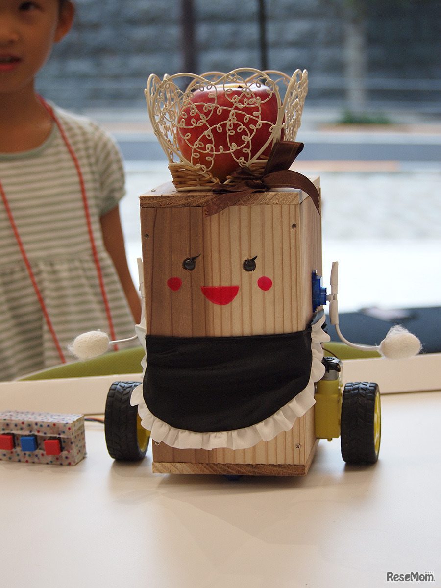 第一回全国小中学生プログラミング大会　グランプリ／総務大臣賞　ママロボ ハートちゃん kohacraft.com