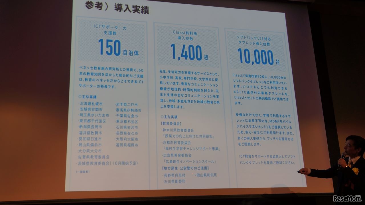 「Classi」の概要