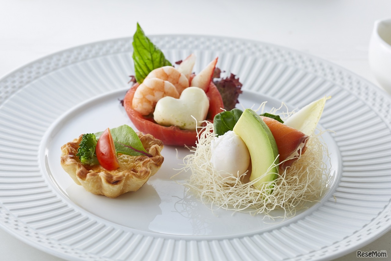 前菜　ウッドストックの巣～オードブルの盛り合わせ～