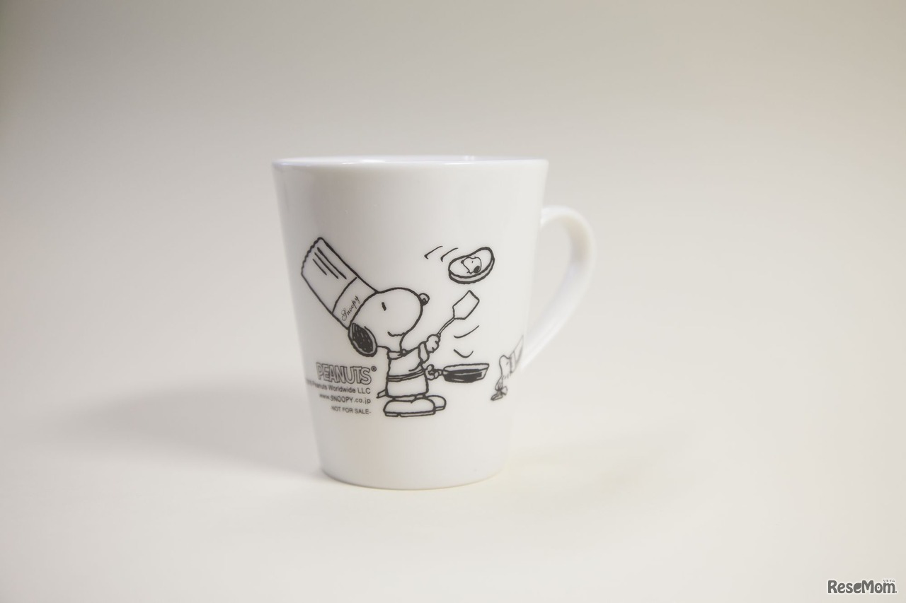 特典　料理長スヌーピーのオリジナル　マグカップ（非売品）