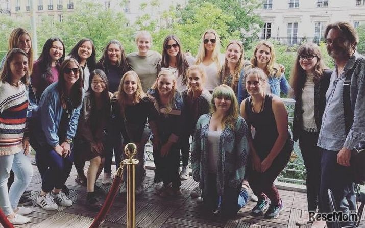 海外からの留学生も参加