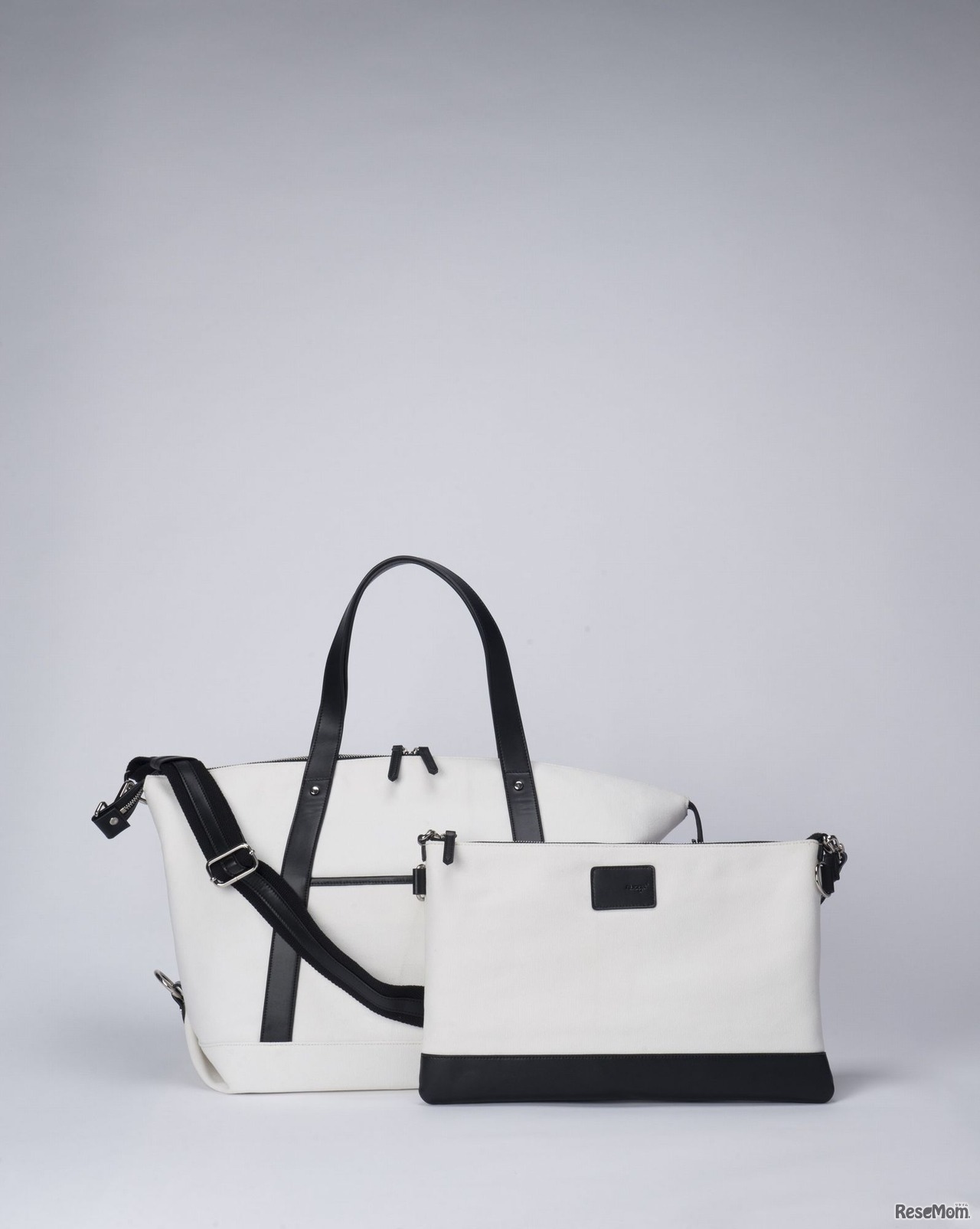 キャンバススマートトート（ナチュラル）