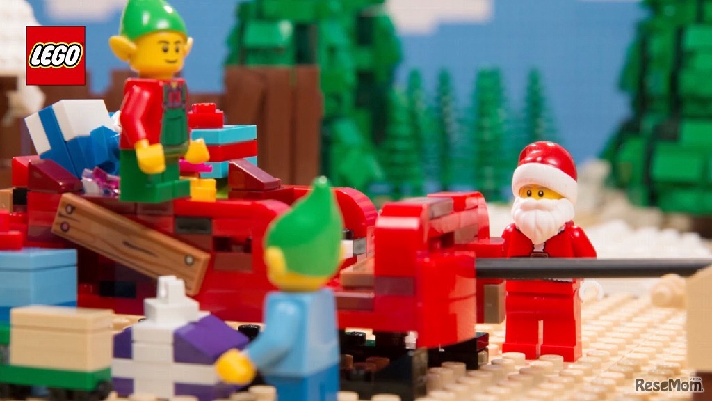 「キミがつくる！レゴ クリスマス」コンテスト