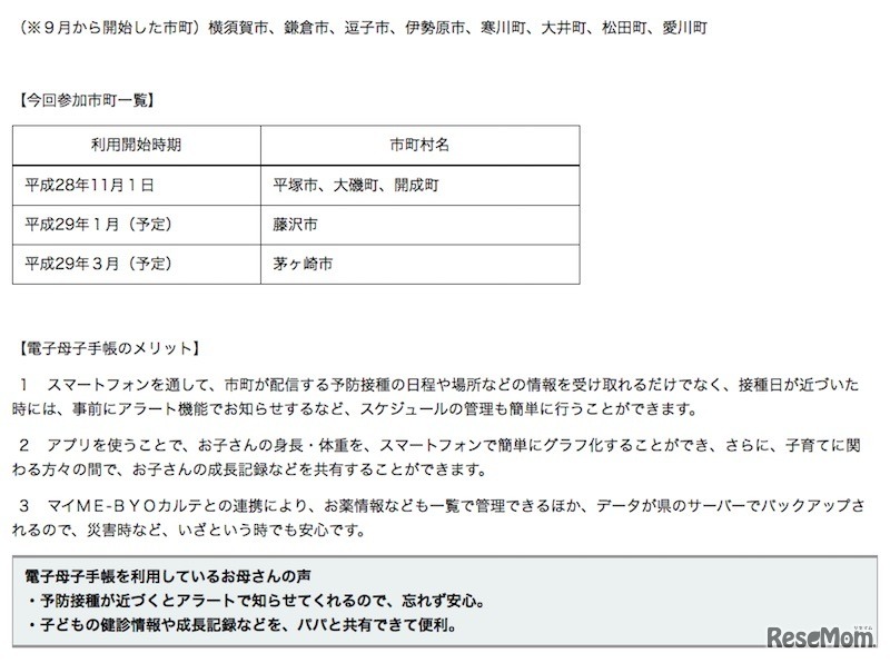 新たに参加する5市町