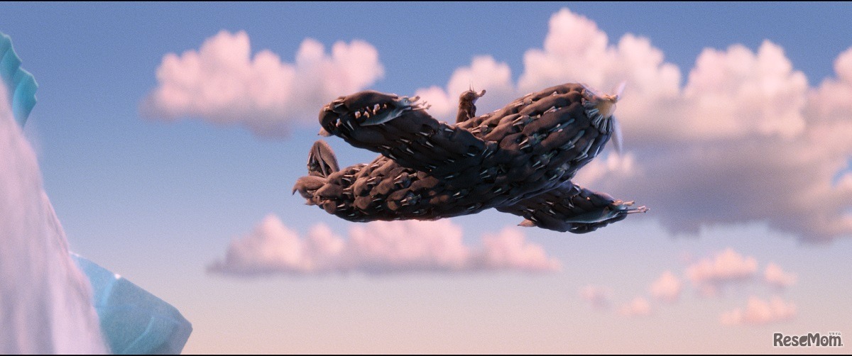 狼の組体操のワンシーン　コウノトリ大作戦！2016年11月3日（木・祝）全国ロードショー　ワーナー・ブラザース映画　(C)2016 WARNER BROS. ENTERTAINMENT INC.