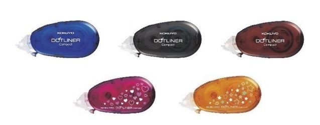 ドットライナーコンパクトのラインアップ