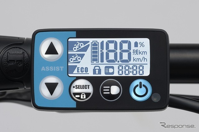 液晶5ファンクションメーター